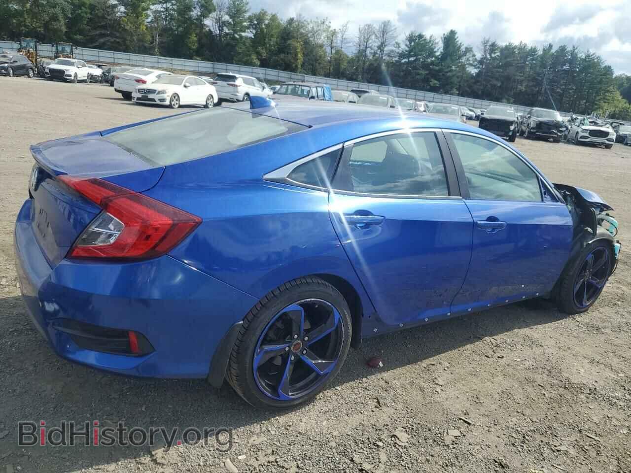 2017 HONDA CIVIC - VIN: 19XFC1F33HE203539 - Фото 3