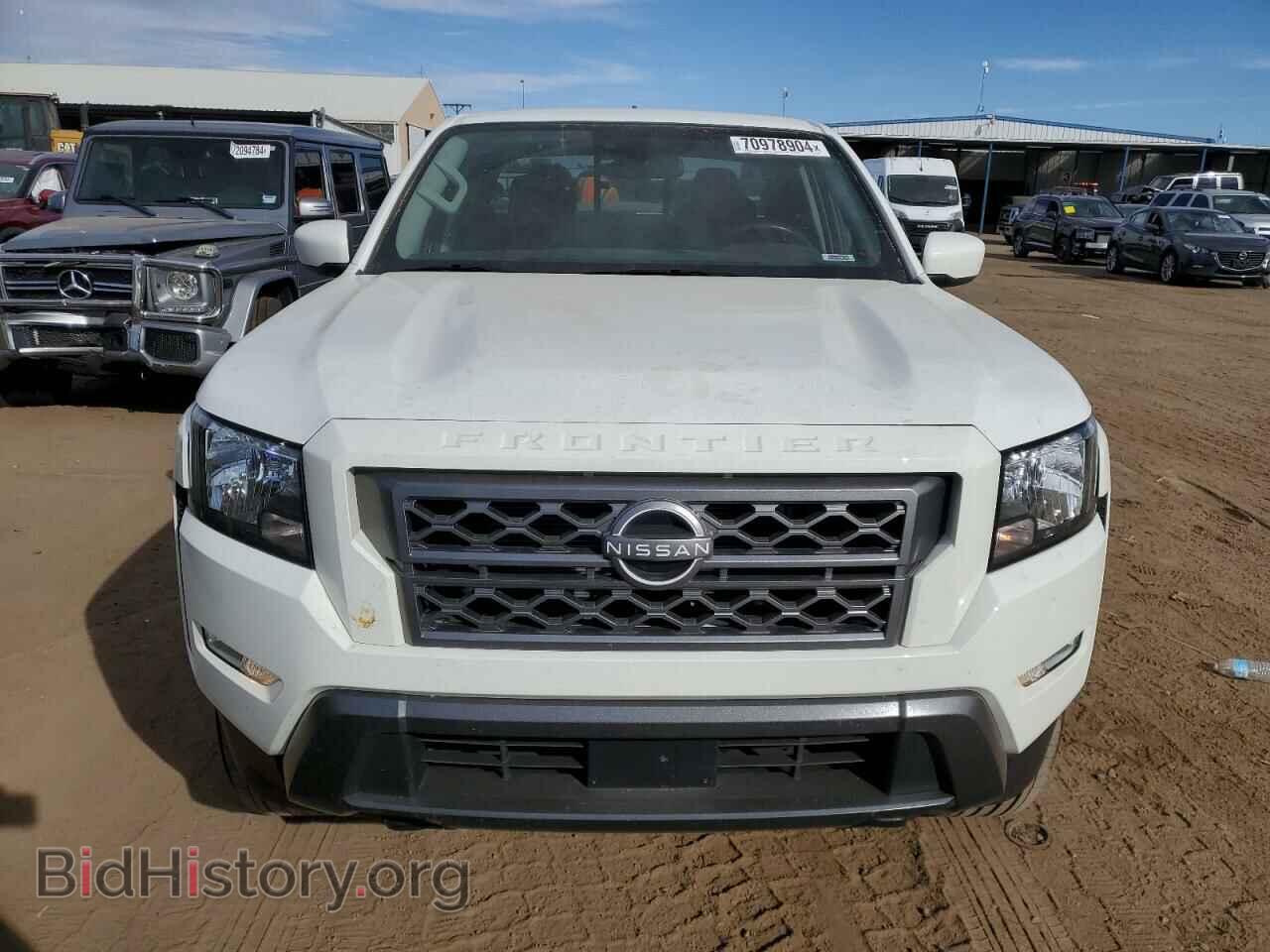 2022 NISSAN FRONTIER - VIN: 1N6ED1EK7NN687253 - Фото 5