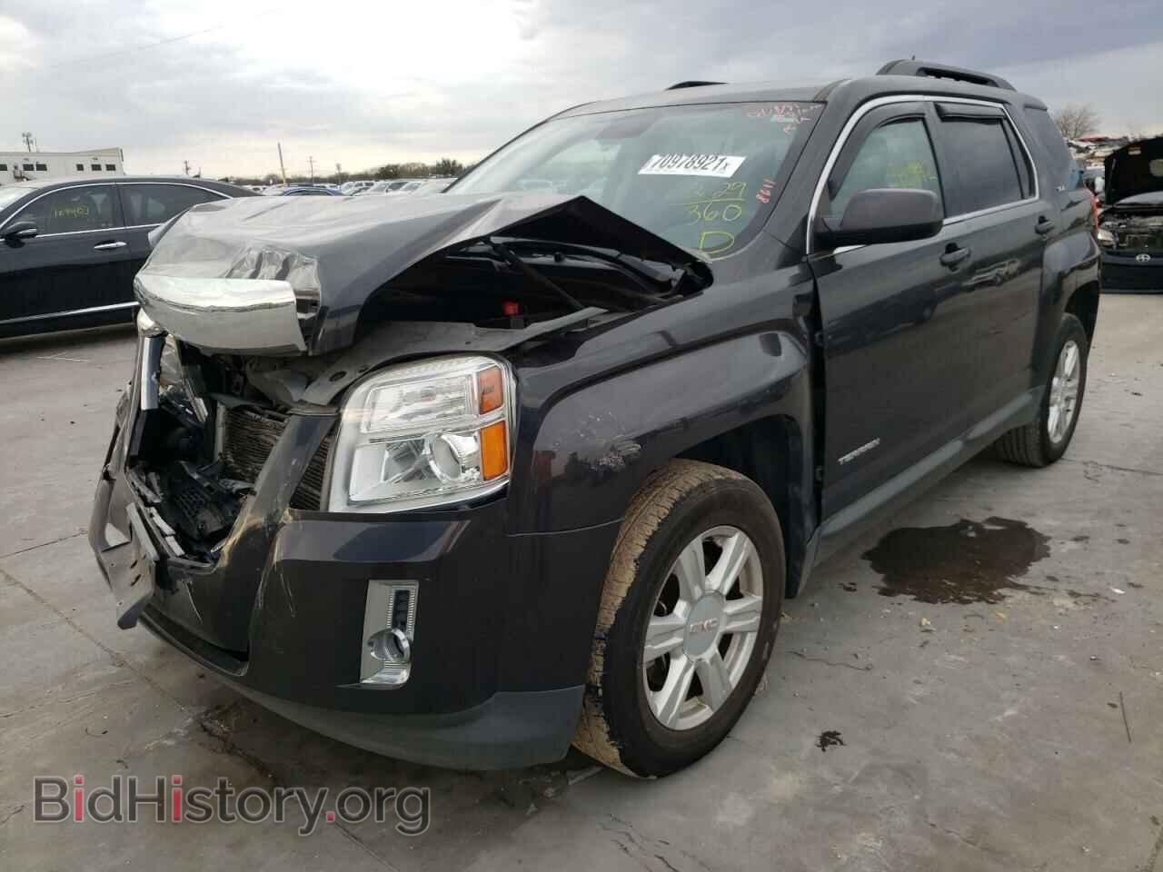 2014 GMC TERRAIN - VIN: 2GKALREKXE6318611 - Фото 2