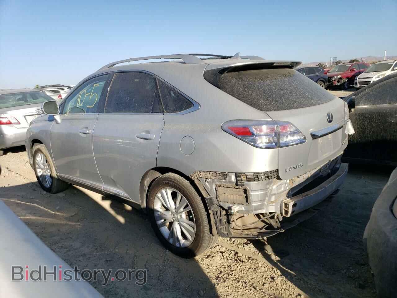 2010 LEXUS RX450 - VIN: JTJBC1BA3A2006311 - Фото 2