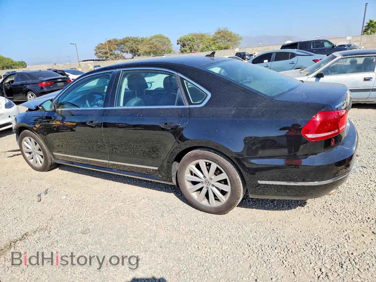 2012 VOLKSWAGEN PASSAT - VIN: 1VWCP7A38CC027263 - Фото 2