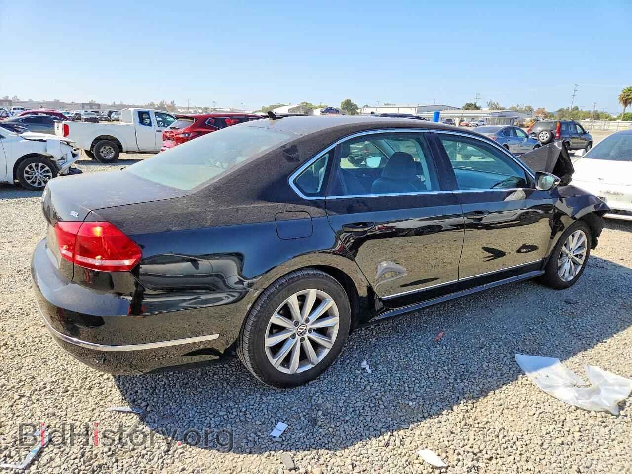 2012 VOLKSWAGEN PASSAT - VIN: 1VWCP7A38CC027263 - Фото 3