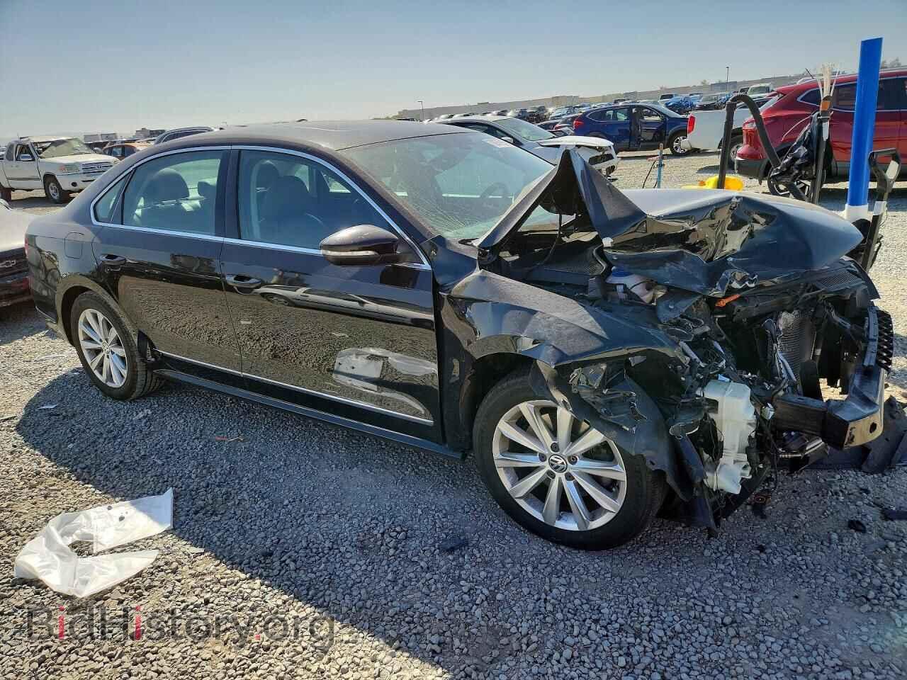 2012 VOLKSWAGEN PASSAT - VIN: 1VWCP7A38CC027263 - Фото 4