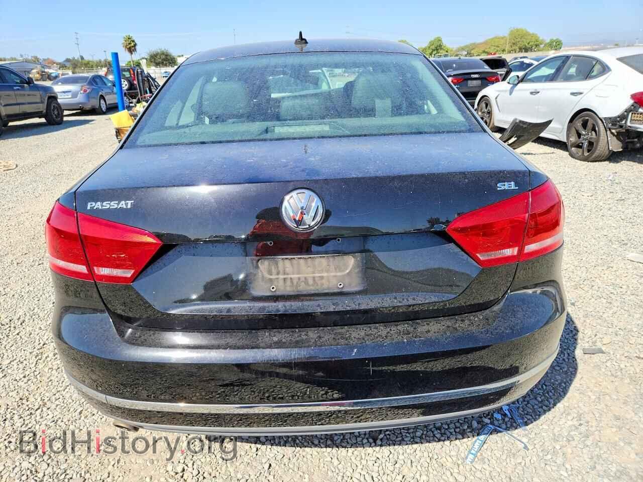 2012 VOLKSWAGEN PASSAT - VIN: 1VWCP7A38CC027263 - Фото 6