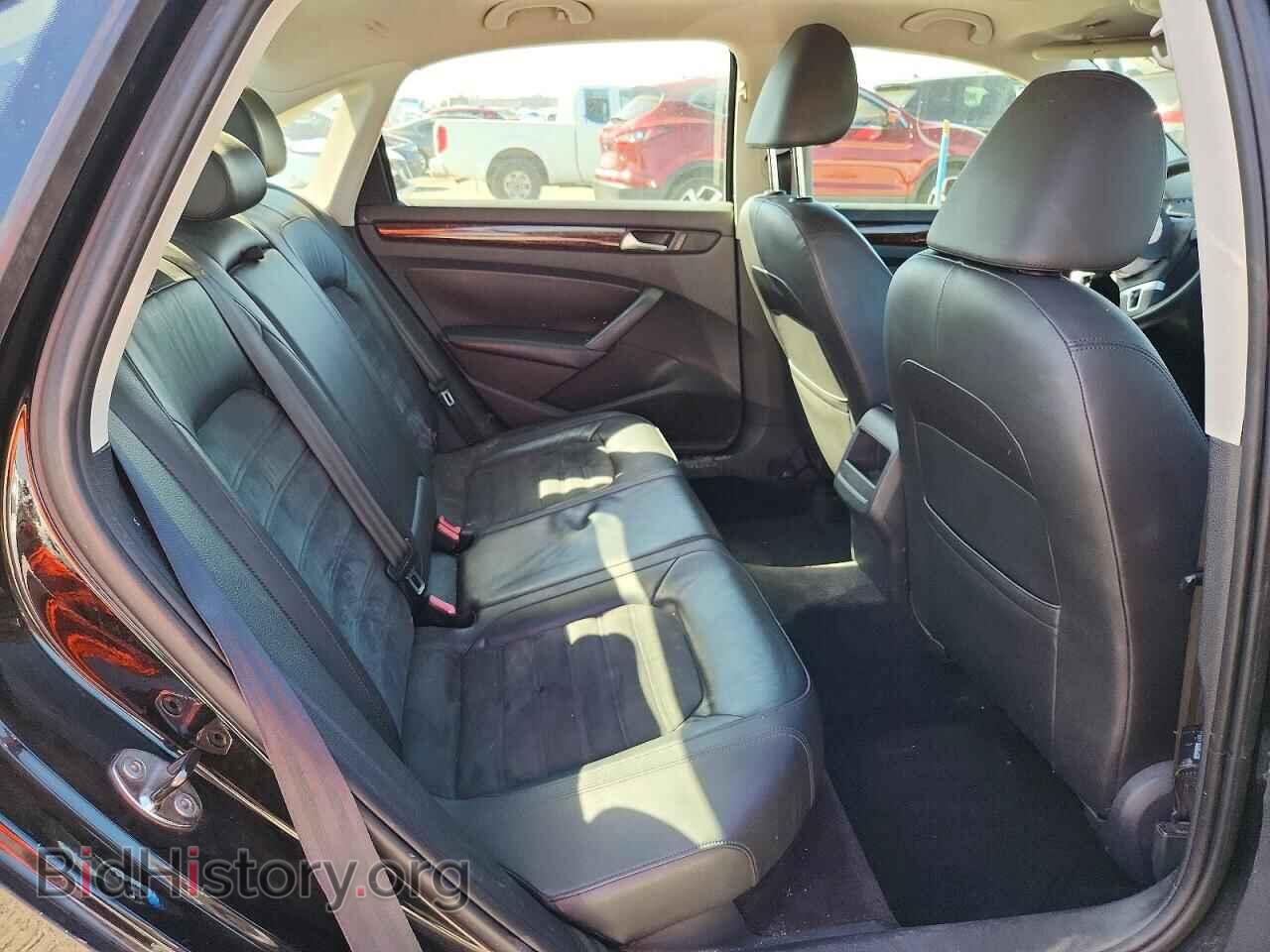 2012 VOLKSWAGEN PASSAT - VIN: 1VWCP7A38CC027263 - Фото 10