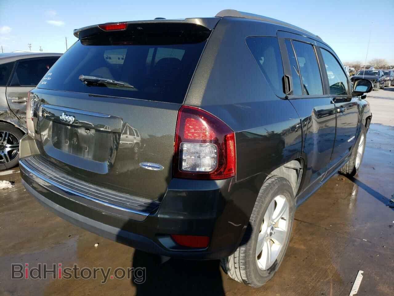 2015 JEEP COMPASS - VIN: 1C4NJDEB3FD271110 - Фото 4