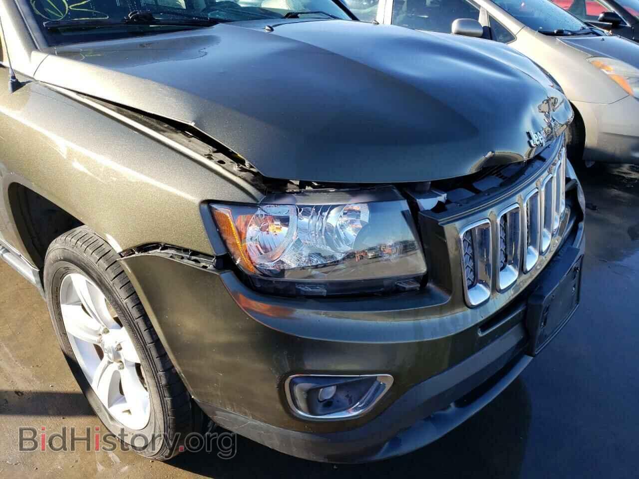 2015 JEEP COMPASS - VIN: 1C4NJDEB3FD271110 - Фото 9