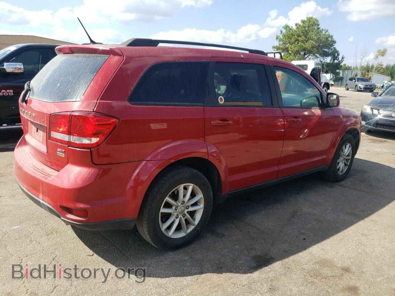 2017 DODGE JOURNEY - VIN: 3C4PDCBG6HT530762 - Фото 3