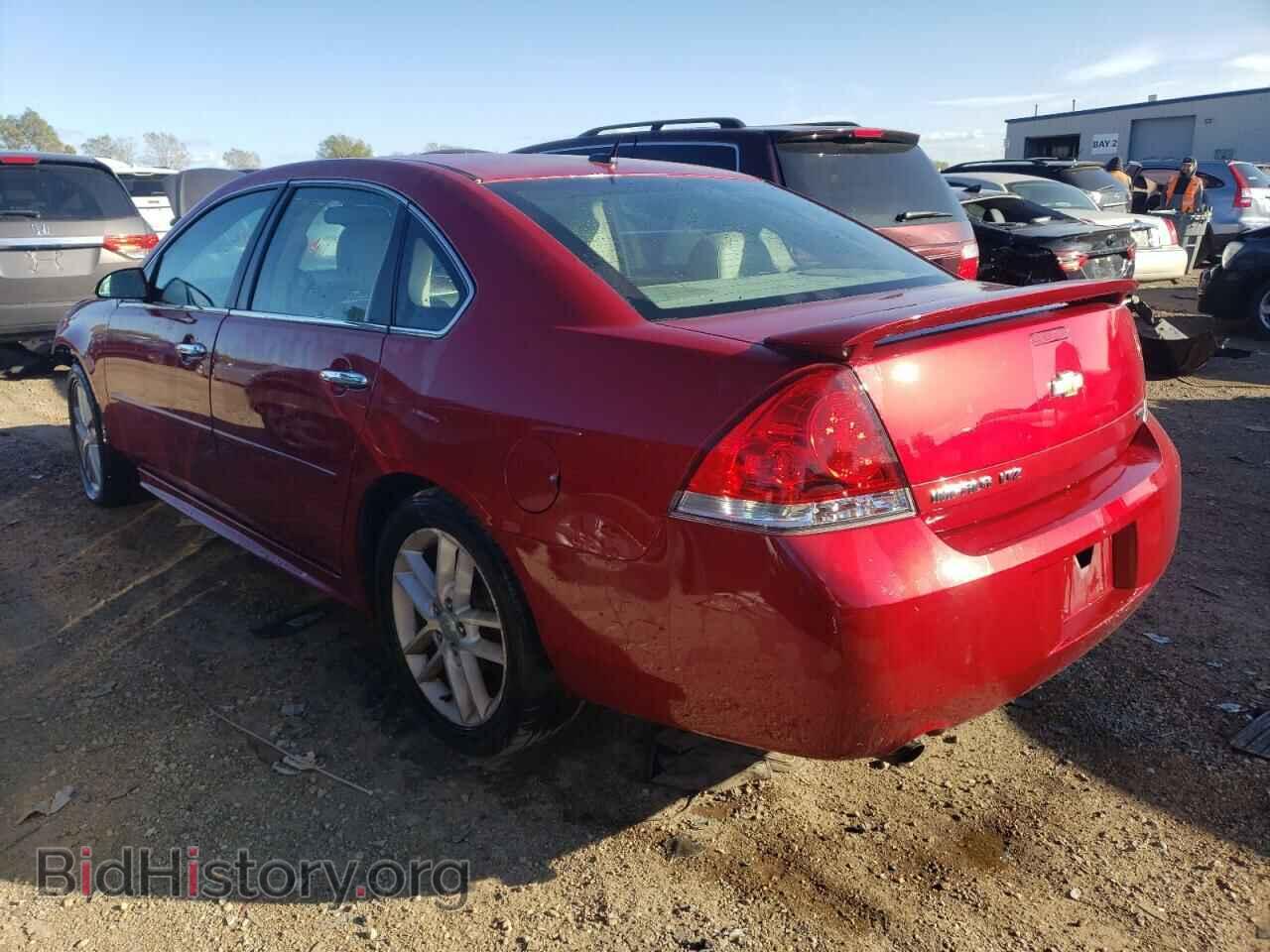 2014 CHEVROLET IMPALA - VIN: 2G1WC5E30E1116692 - Фото 2