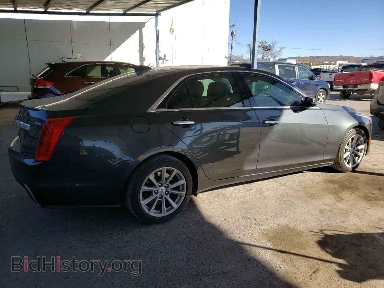 2017 CADILLAC CTS - VIN: 1G6AP5SX5H0183420 - Фото 3