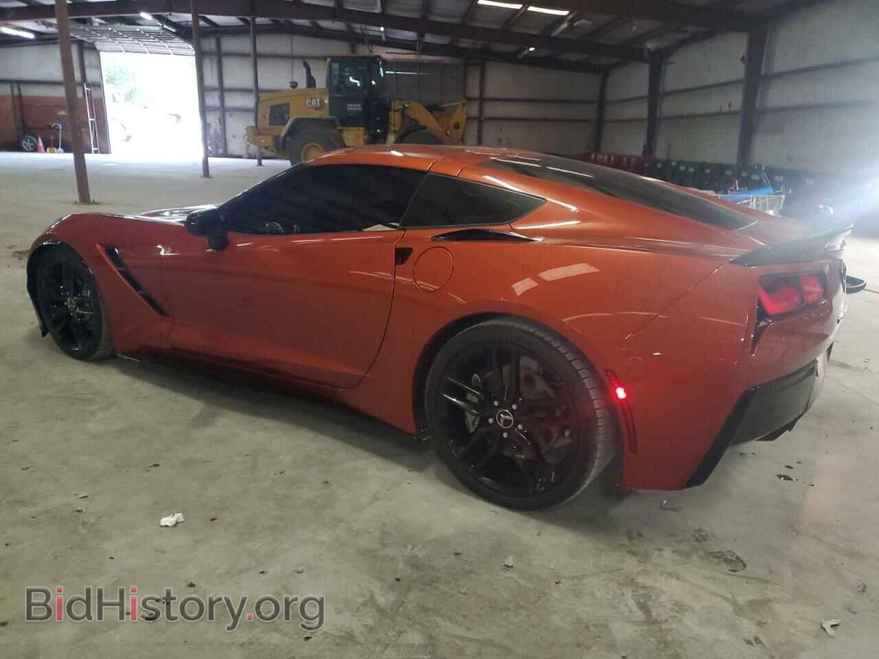 2015 CHEVROLET CORVETTE - VIN: 1G1YB2D75F5117898 - Фото 2