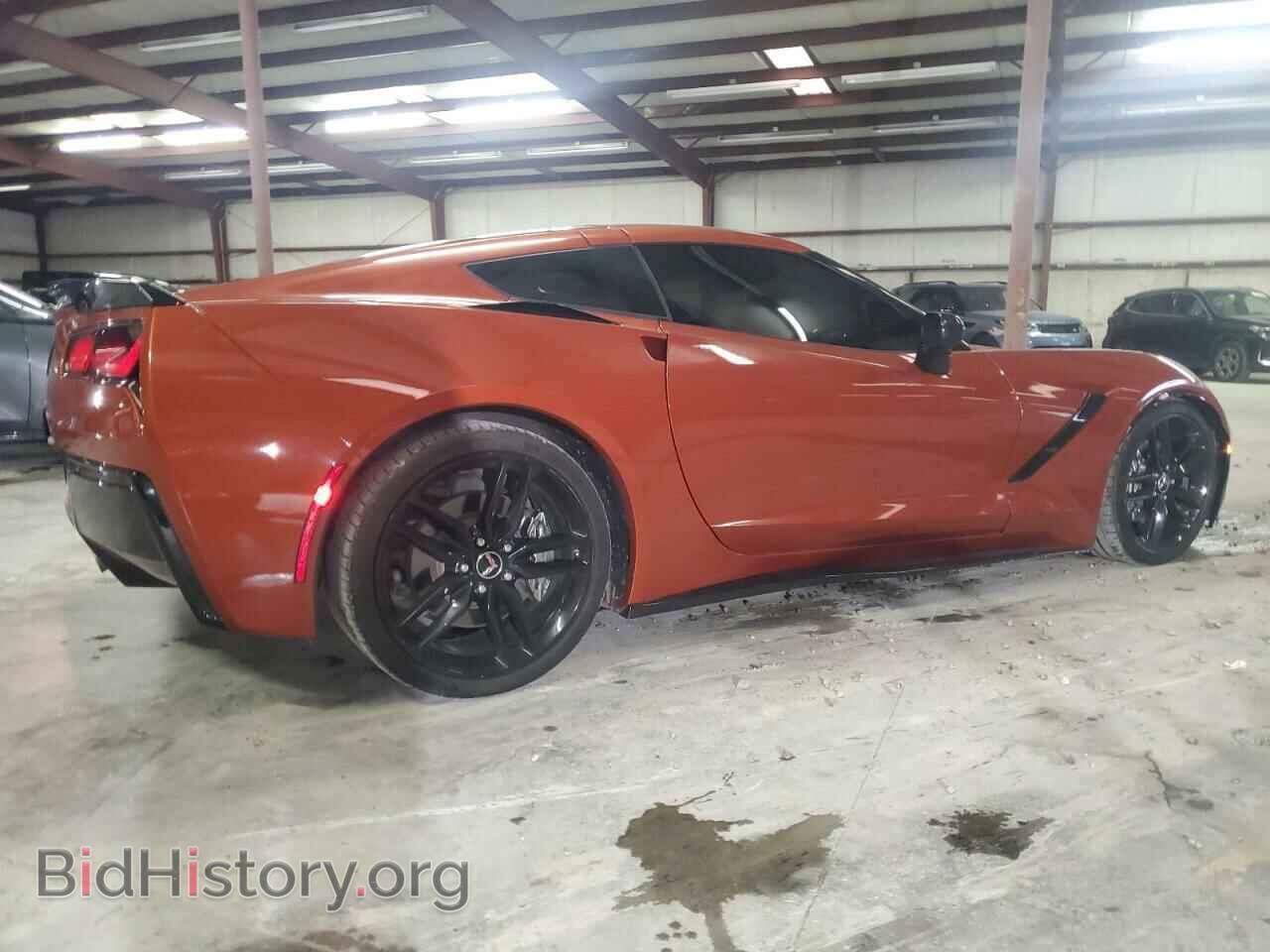 2015 CHEVROLET CORVETTE - VIN: 1G1YB2D75F5117898 - Фото 3