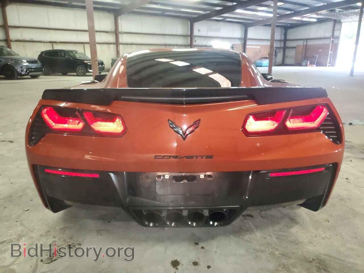 2015 CHEVROLET CORVETTE - VIN: 1G1YB2D75F5117898 - Фото 6