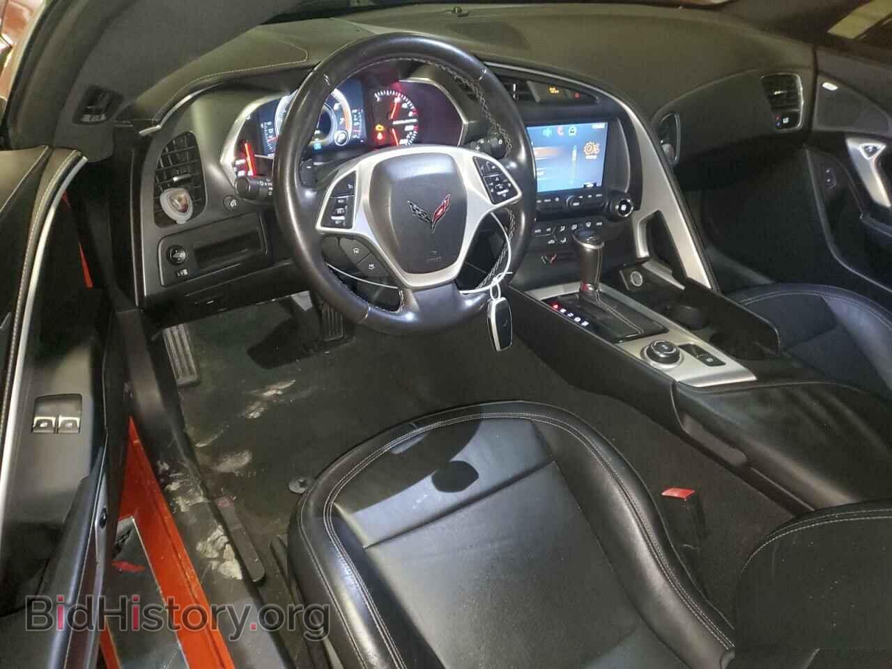 2015 CHEVROLET CORVETTE - VIN: 1G1YB2D75F5117898 - Фото 8