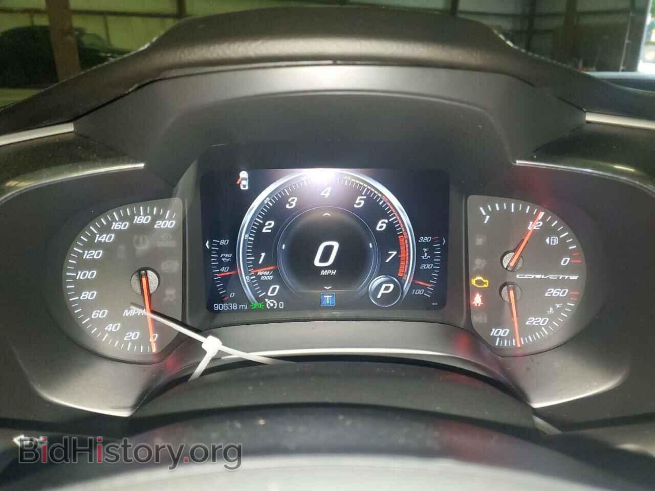 2015 CHEVROLET CORVETTE - VIN: 1G1YB2D75F5117898 - Фото 9