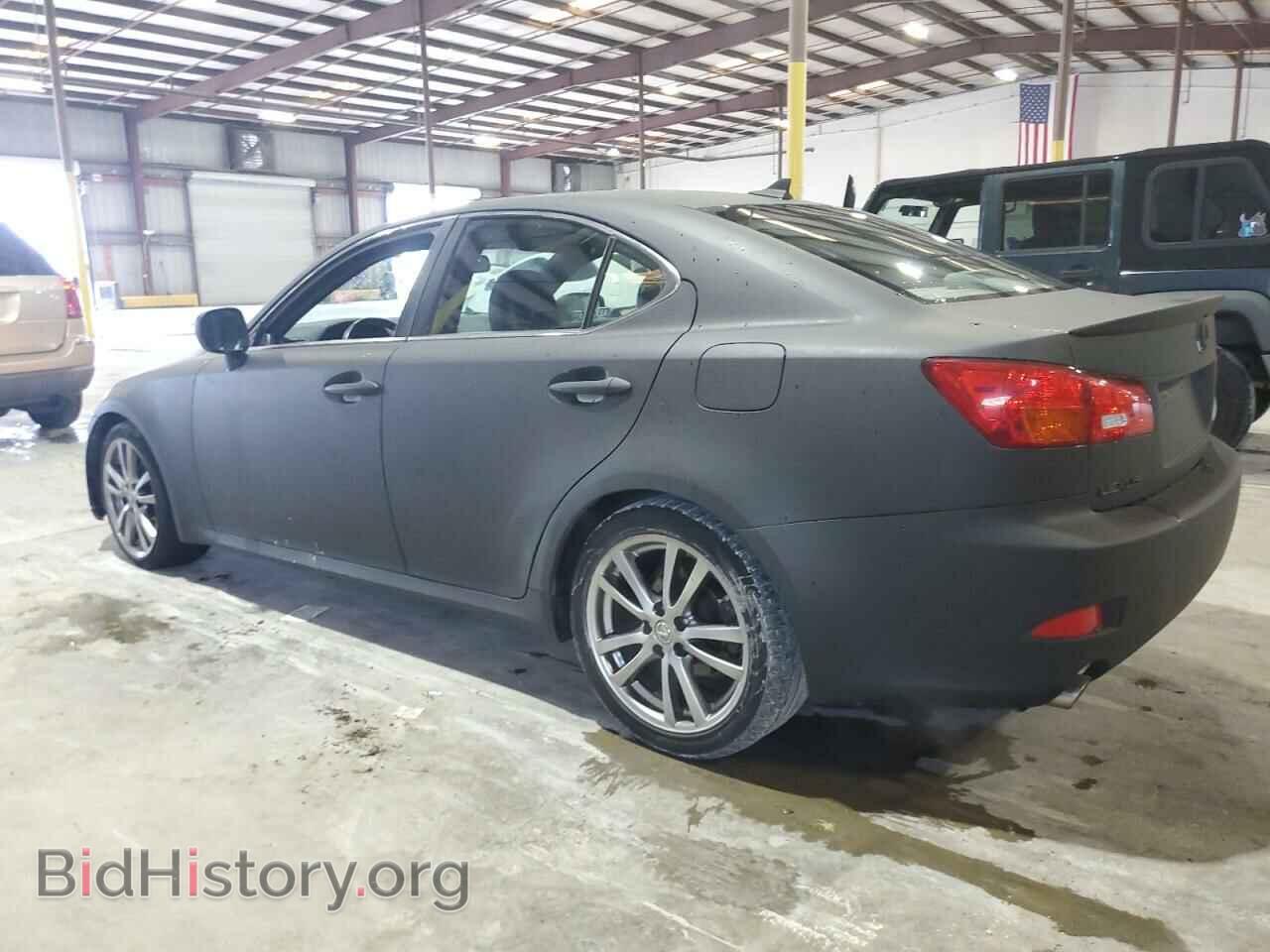 2008 LEXUS IS - VIN: JTHBK262285067459 - Фото 2