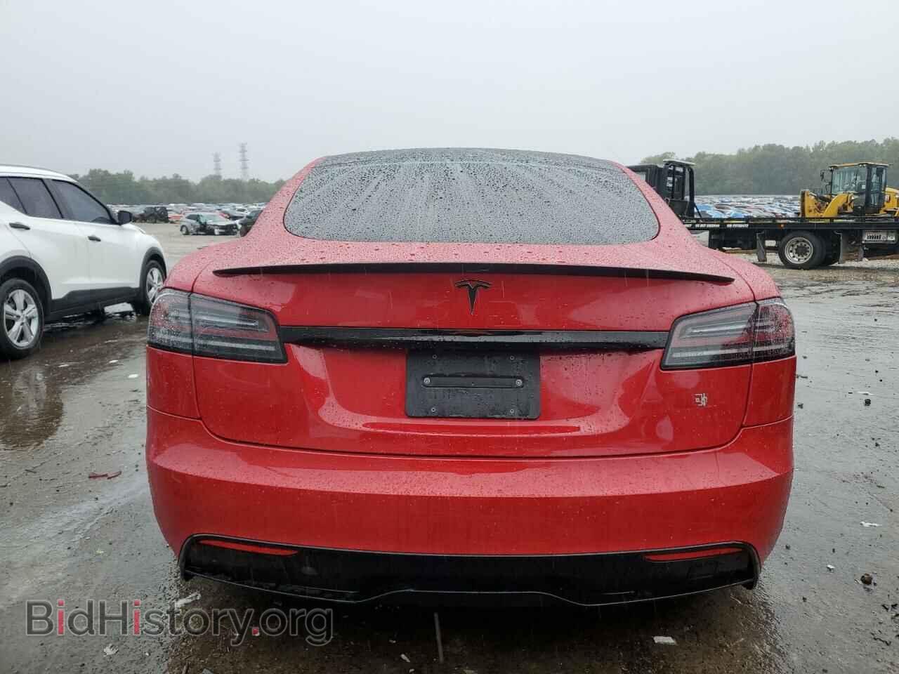 2022 TESLA MODEL S - VIN: 5YJSA1E53NF487218 - Фото 6