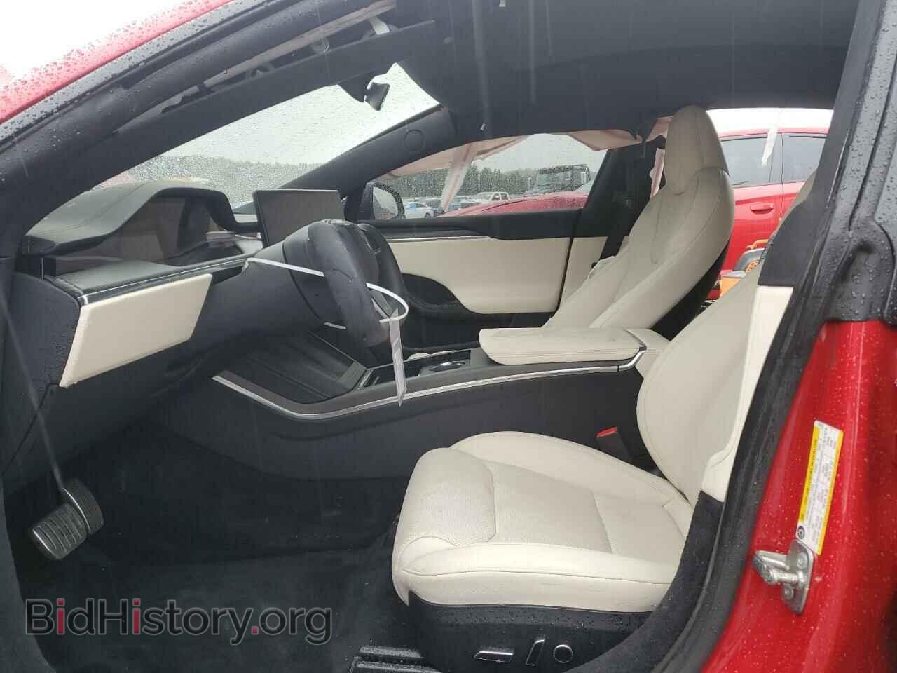 2022 TESLA MODEL S - VIN: 5YJSA1E53NF487218 - Фото 7