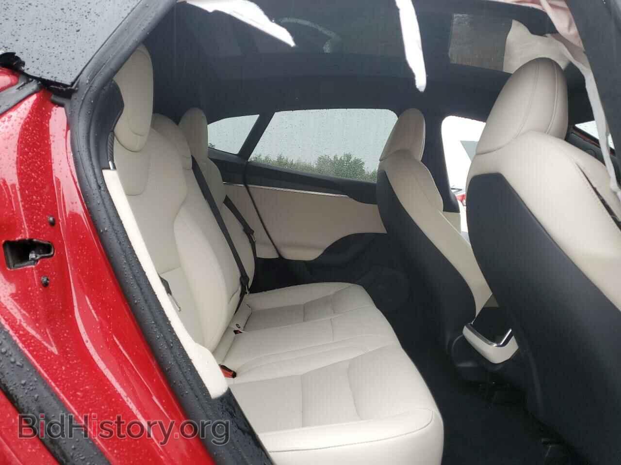 2022 TESLA MODEL S - VIN: 5YJSA1E53NF487218 - Фото 10