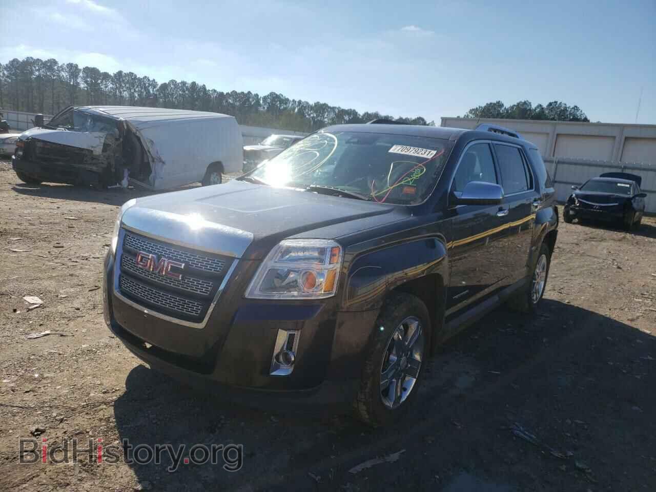 2013 GMC TERRAIN - VIN: 2GKALWEK0D6185001 - Фото 2
