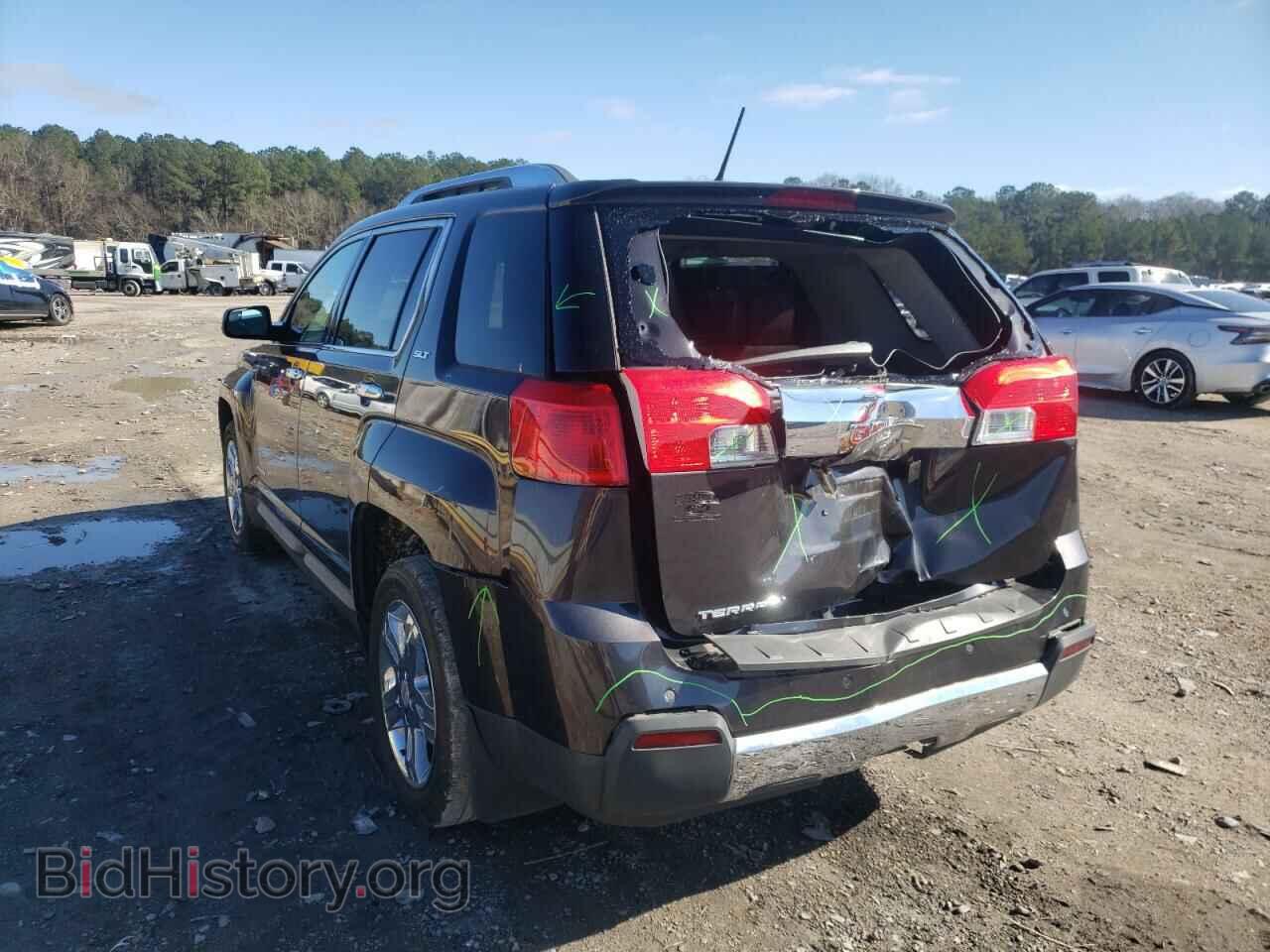 2013 GMC TERRAIN - VIN: 2GKALWEK0D6185001 - Фото 3