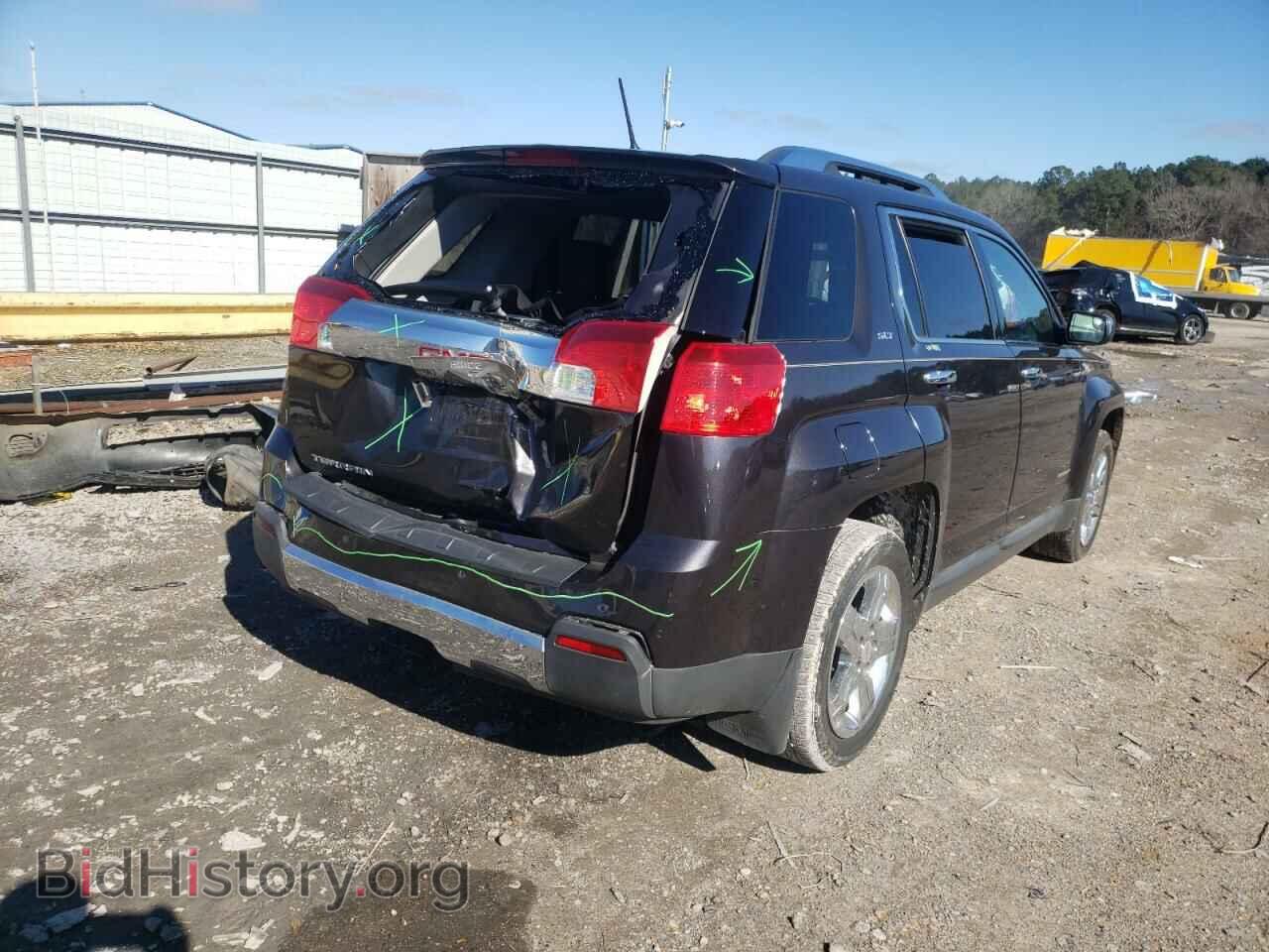 2013 GMC TERRAIN - VIN: 2GKALWEK0D6185001 - Фото 4