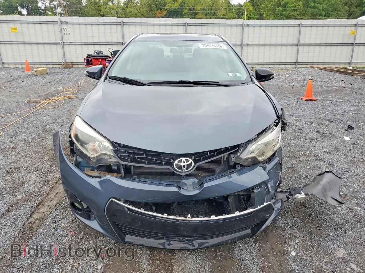 2014 TOYOTA COROLLA - VIN: 2T1BURHEXEC174267 - Фото 5