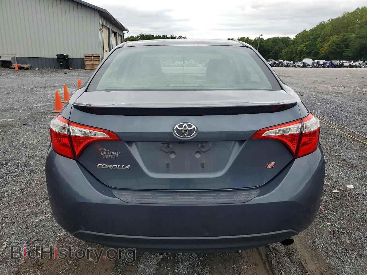 2014 TOYOTA COROLLA - VIN: 2T1BURHEXEC174267 - Фото 6