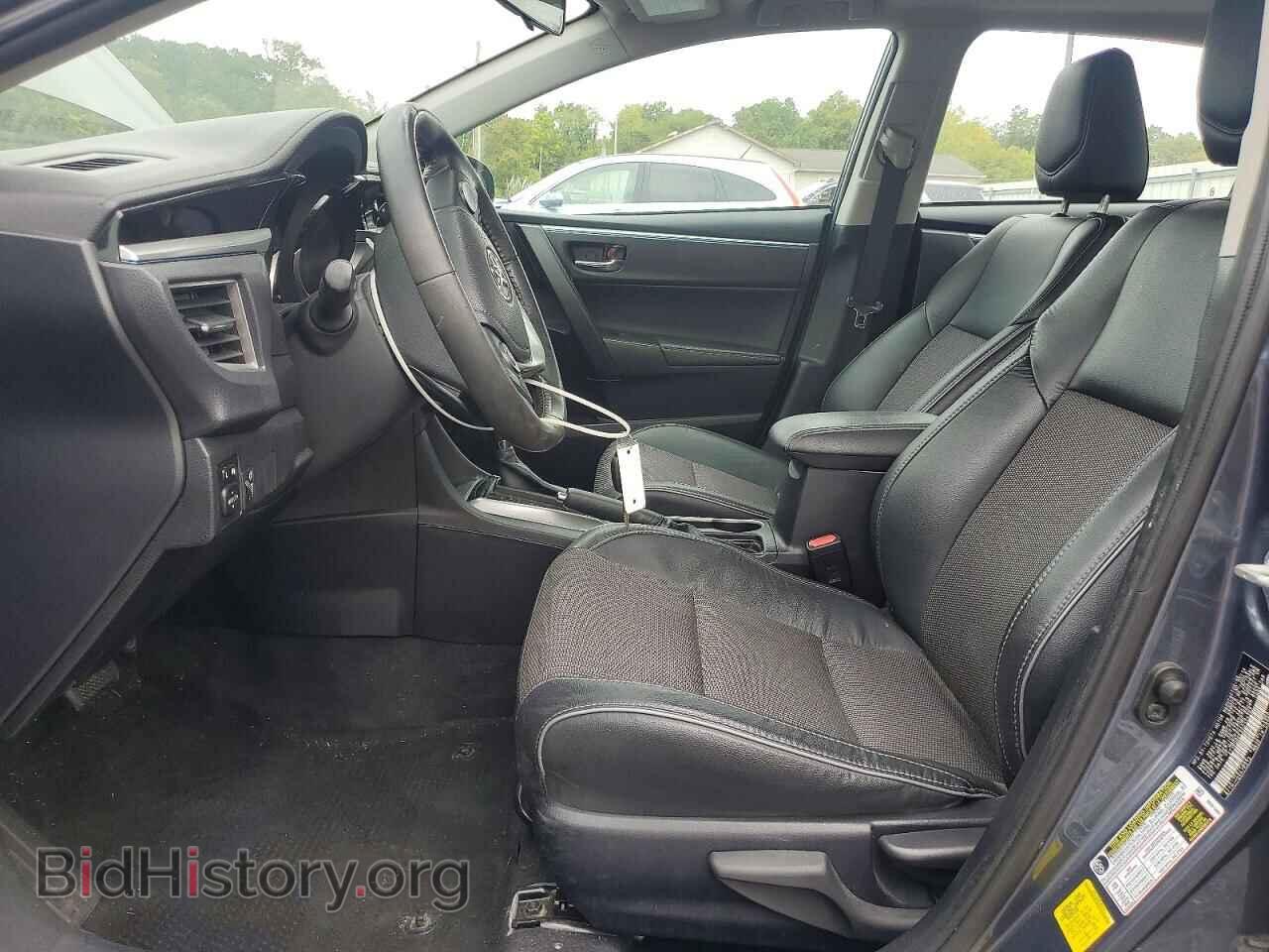 2014 TOYOTA COROLLA - VIN: 2T1BURHEXEC174267 - Фото 7
