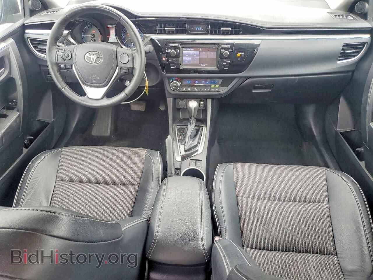 2014 TOYOTA COROLLA - VIN: 2T1BURHEXEC174267 - Фото 8