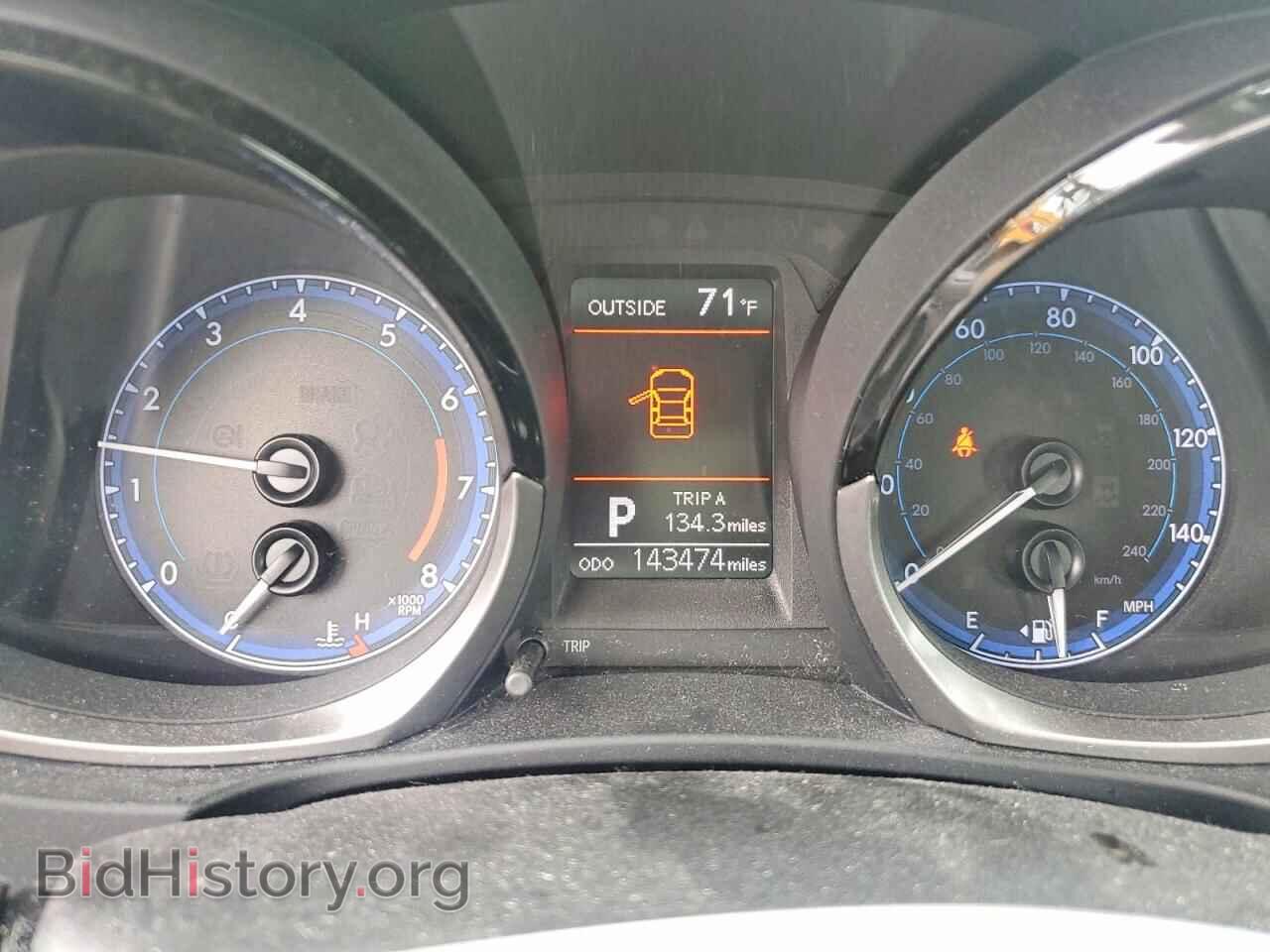 2014 TOYOTA COROLLA - VIN: 2T1BURHEXEC174267 - Фото 9
