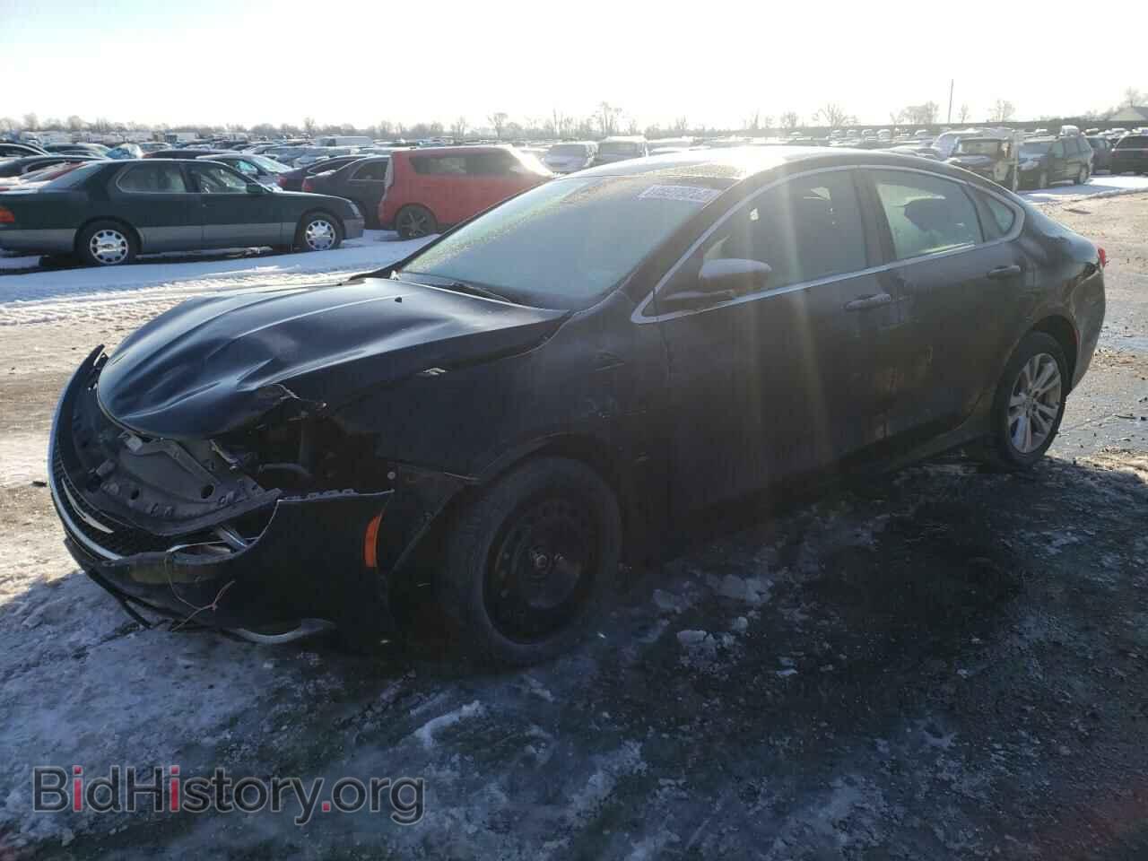 Фотография 1C3CCCABXGN154738 - CHRYSLER 200 2016