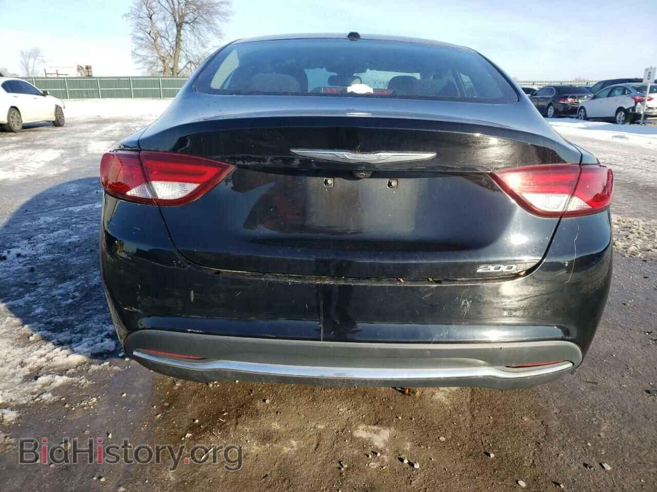 2016 CHRYSLER 200 - VIN: 1C3CCCABXGN154738 - Фото 6