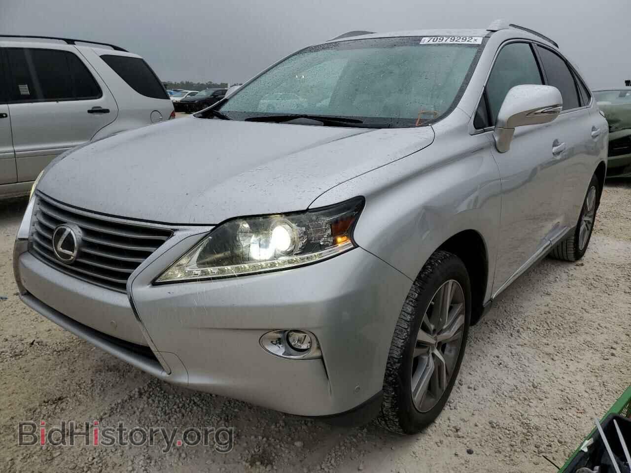 Фотография 2T2ZK1BA0FC186744 - LEXUS RX350 2015