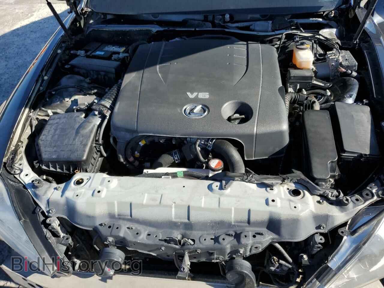 2010 LEXUS IS - VIN: JTHBF5C20A5127268 - Фото 11