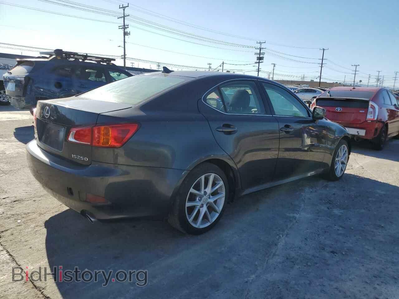 2010 LEXUS IS - VIN: JTHBF5C20A5127268 - Фото 3