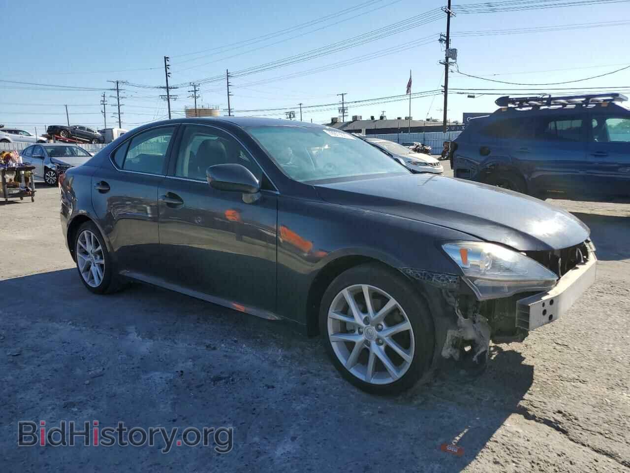 2010 LEXUS IS - VIN: JTHBF5C20A5127268 - Фото 4