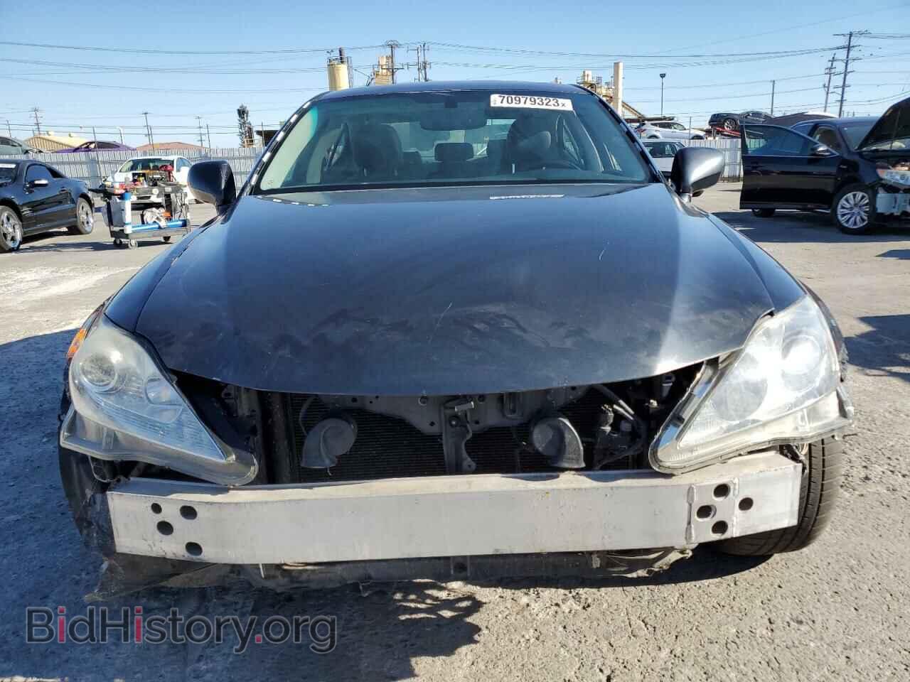 2010 LEXUS IS - VIN: JTHBF5C20A5127268 - Фото 5