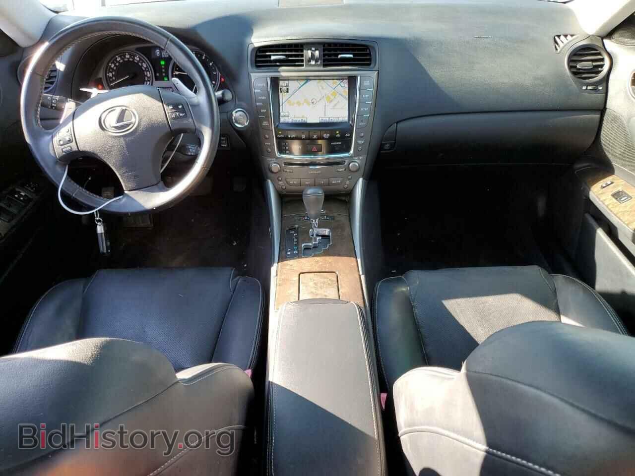 2010 LEXUS IS - VIN: JTHBF5C20A5127268 - Фото 8