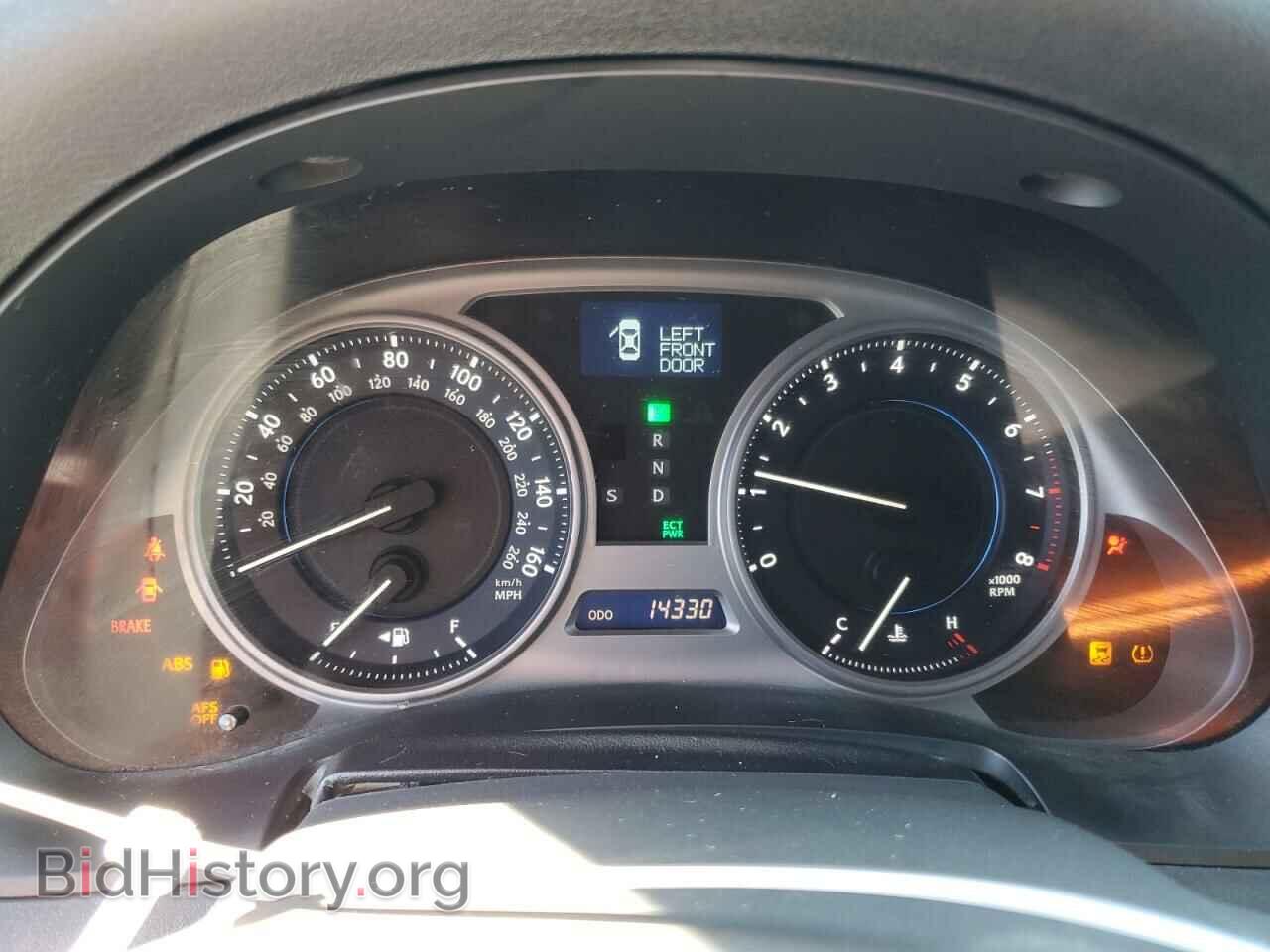 2010 LEXUS IS - VIN: JTHBF5C20A5127268 - Фото 9