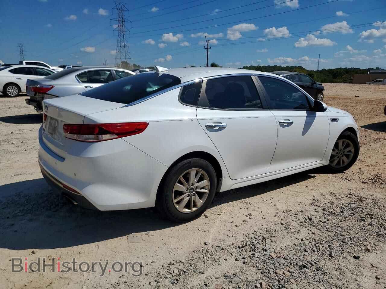 2016 KIA OPTIMA - VIN: 5XXGT4L36GG023424 - Photo 3