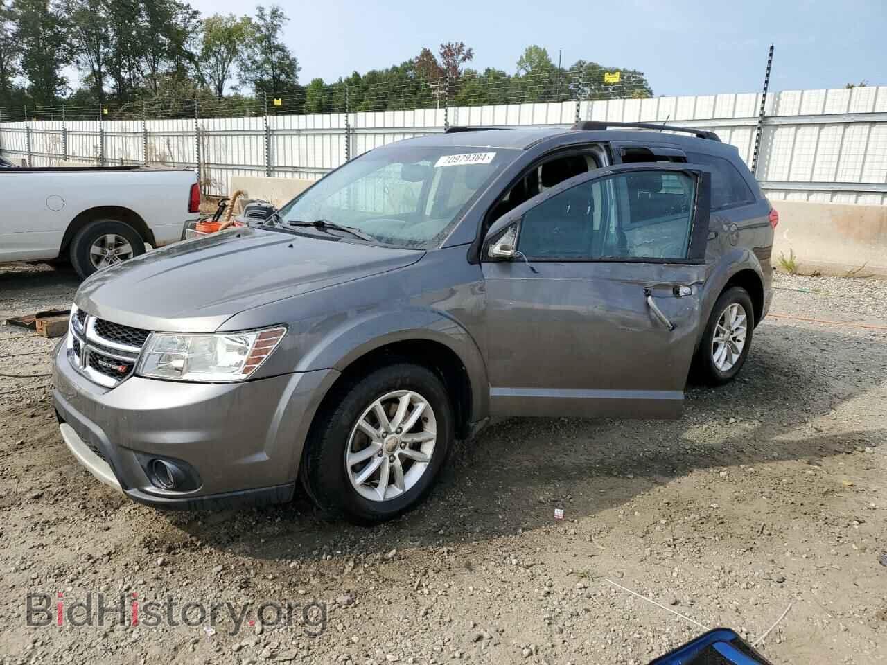 Photo 3C4PDCBG1DT564439 - DODGE JOURNEY 2013