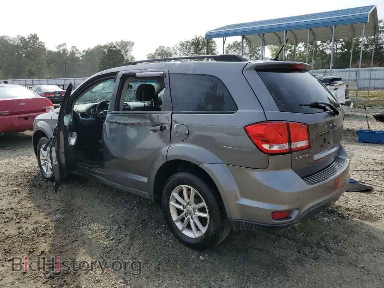 2013 DODGE JOURNEY - VIN: 3C4PDCBG1DT564439 - Фото 2
