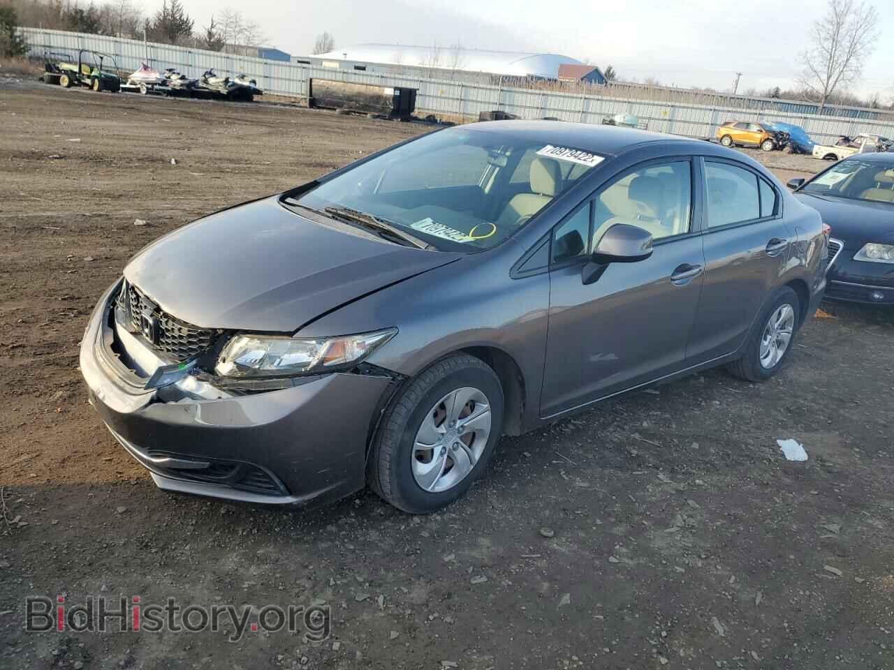 Фотография 19XFB2F55DE003752 - HONDA CIVIC 2013