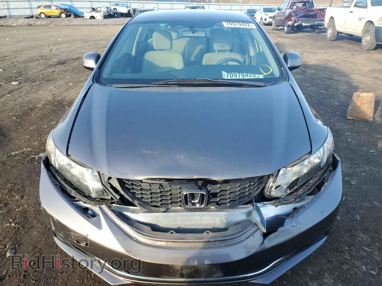 2013 HONDA CIVIC - VIN: 19XFB2F55DE003752 - Фото 5