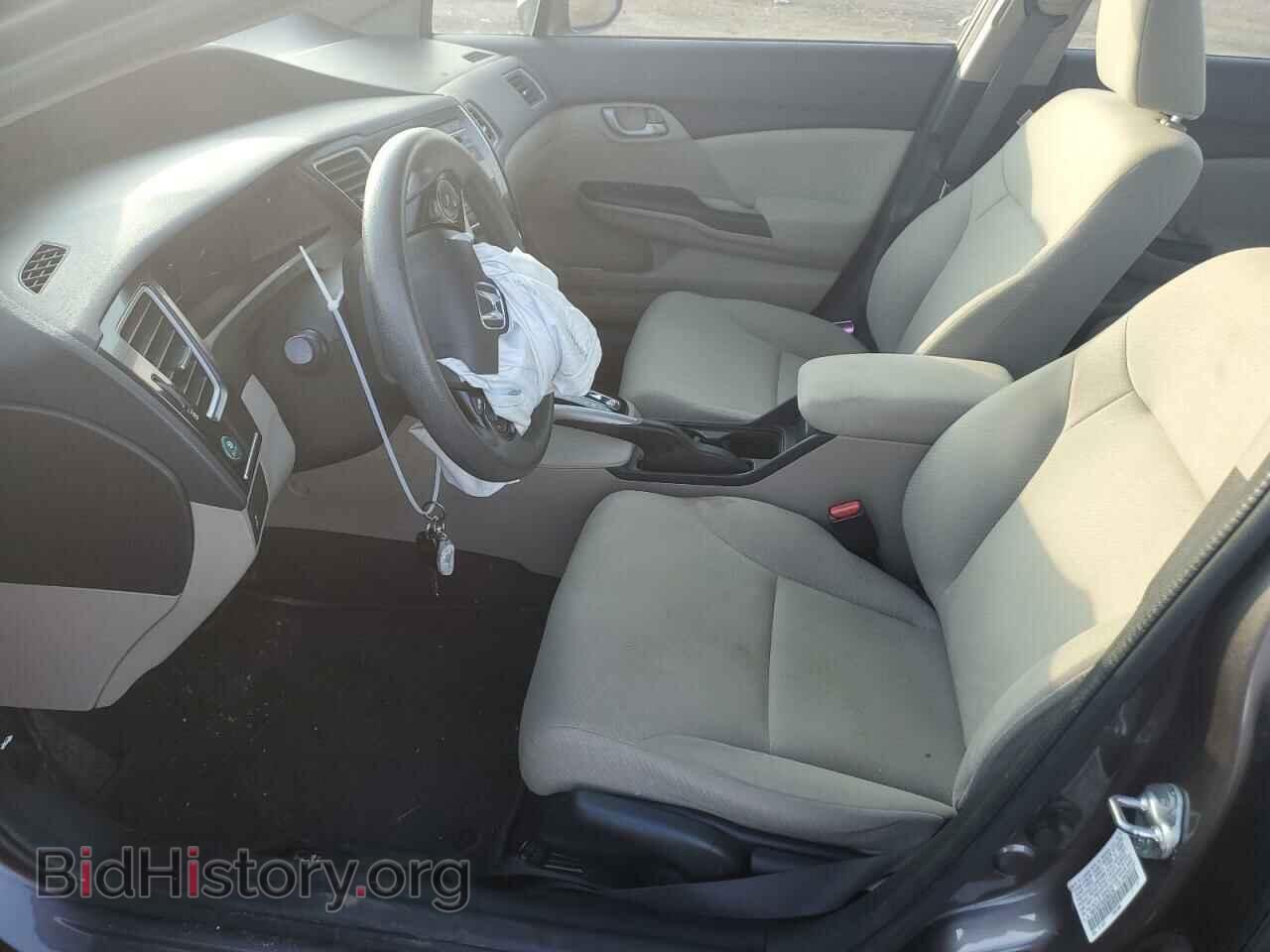 2013 HONDA CIVIC - VIN: 19XFB2F55DE003752 - Фото 7