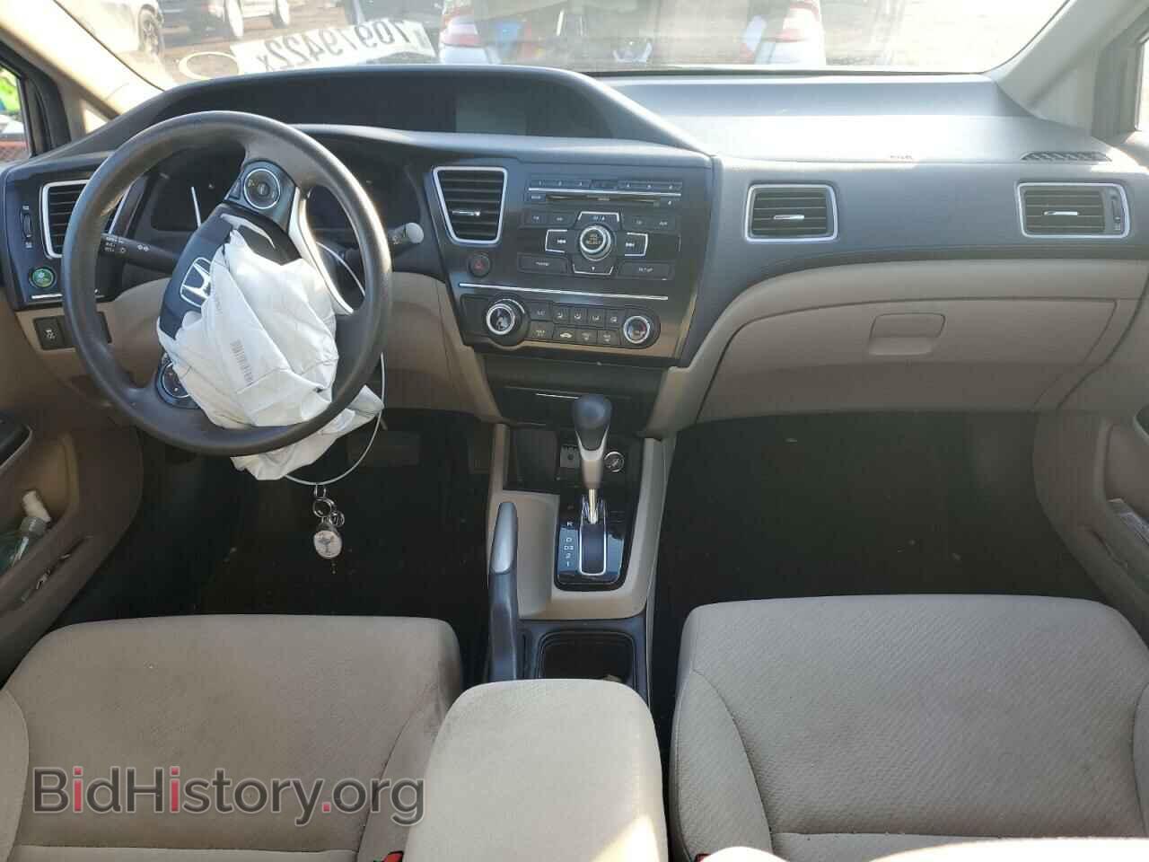2013 HONDA CIVIC - VIN: 19XFB2F55DE003752 - Фото 8