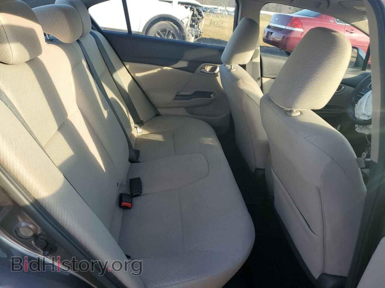 2013 HONDA CIVIC - VIN: 19XFB2F55DE003752 - Фото 10