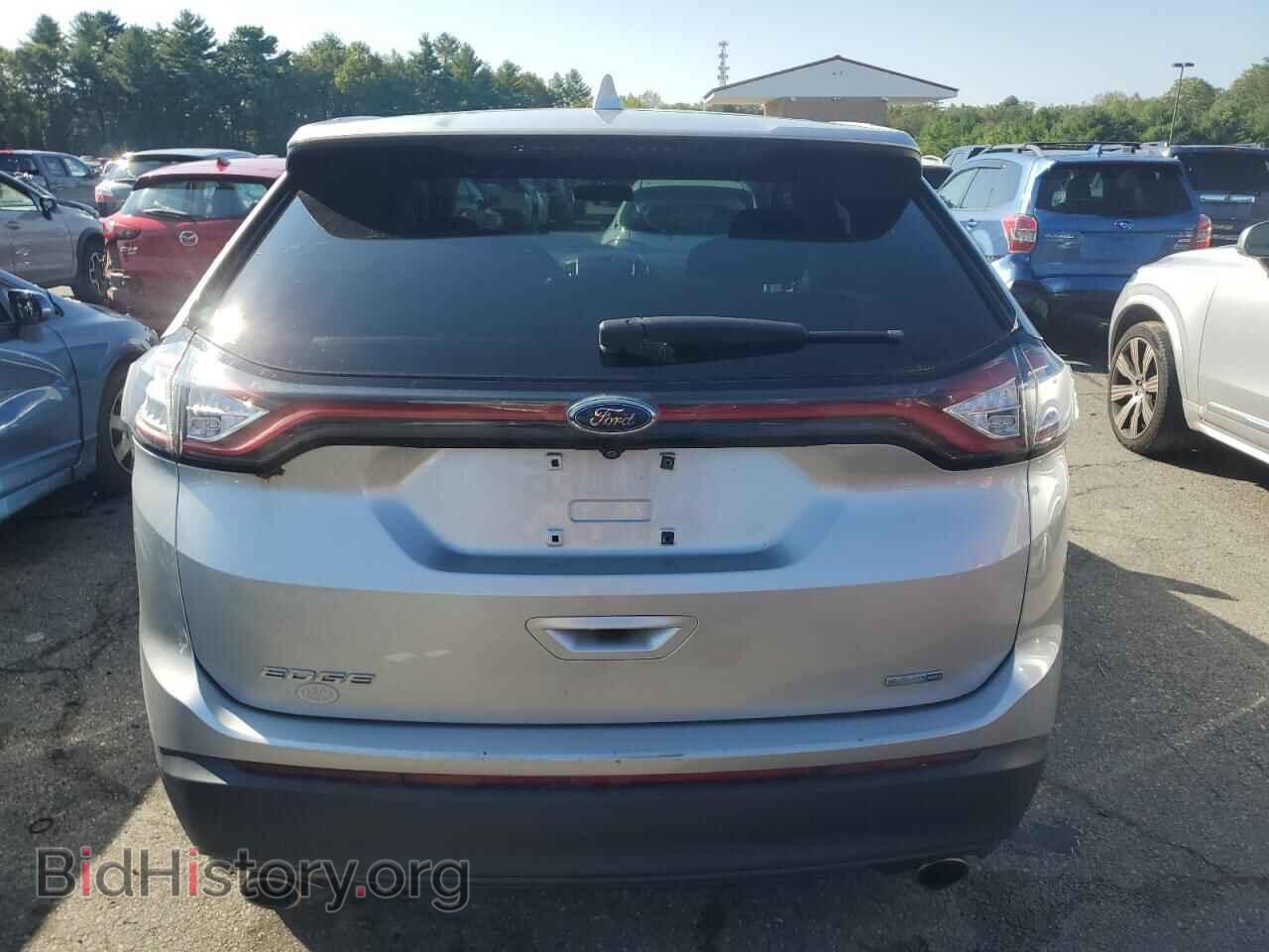 2016 FORD EDGE - VIN: 2FMPK4G9XGBB29145 - Фото 6