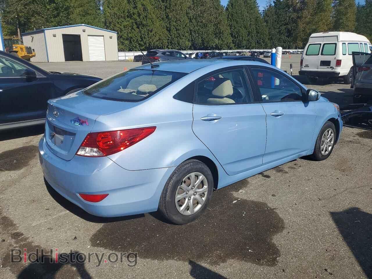 2013 HYUNDAI ACCENT - VIN: KMHCT4AE9DU560177 - Photo 3